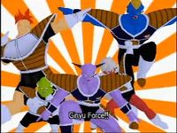 une photo d'Ã©cran de Dragon Ball Z - Budokai sur Nintendo Gamecube